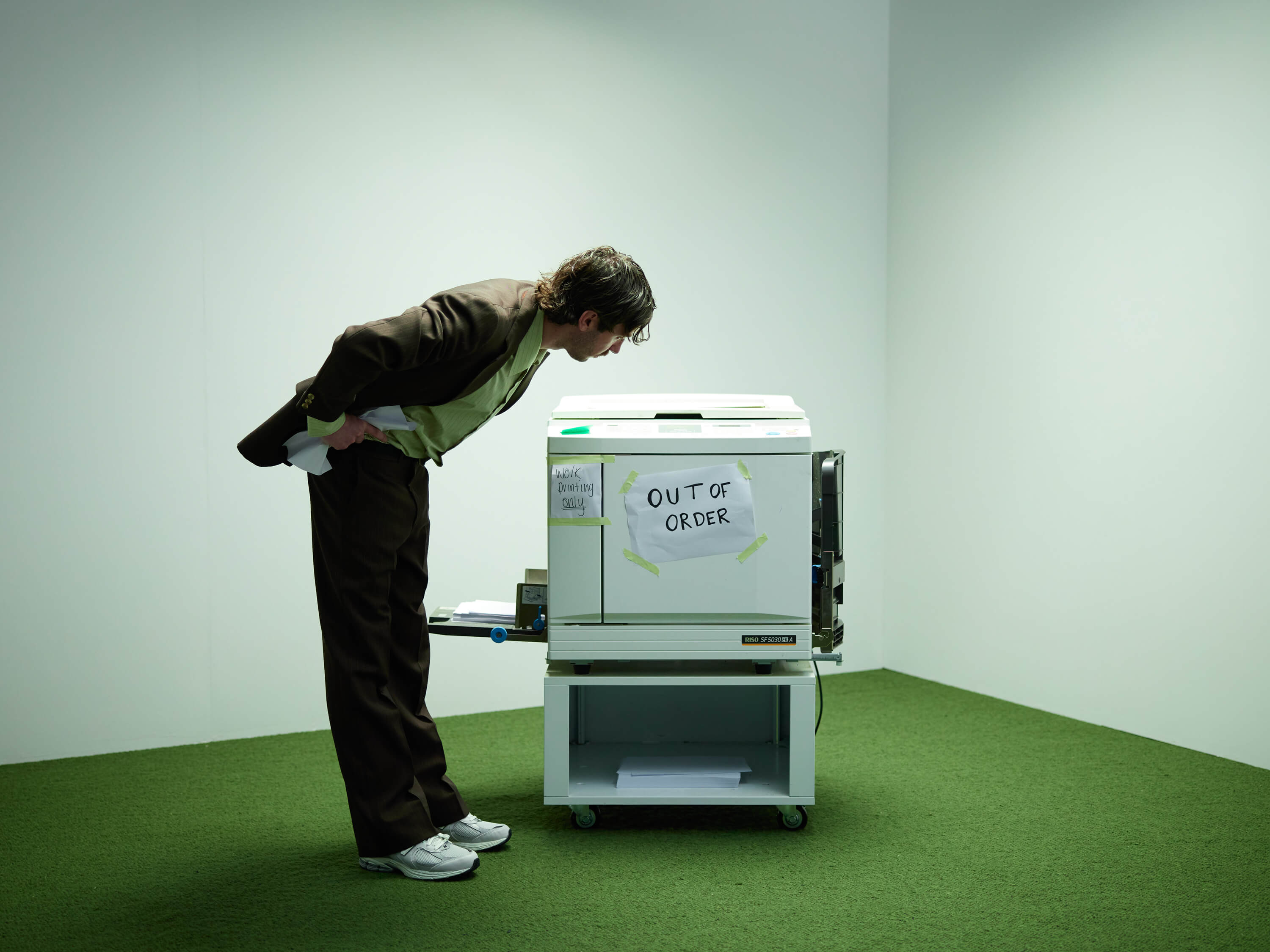 Boring Oat Milk Monday Is Boring campaign production with stills and video delivery image 8